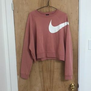 Nike crop top